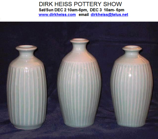 Dirk Heiss Pottery